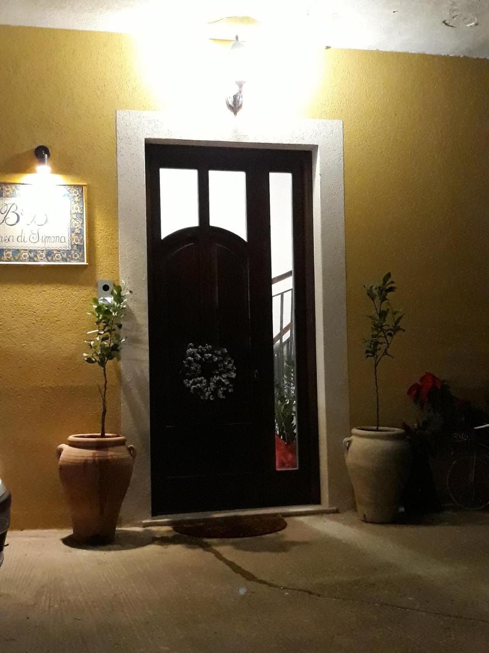 A Casa Di Simona Bed and Breakfast Monreale Exteriör bild